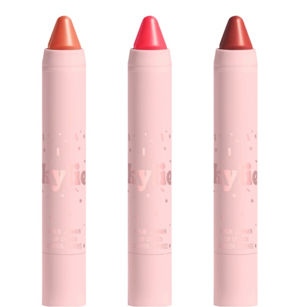 kylie cosmetics lip crayon set